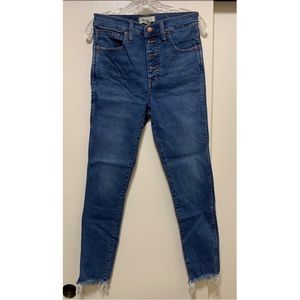 Madewell - 10” High Rise Skinny Jean